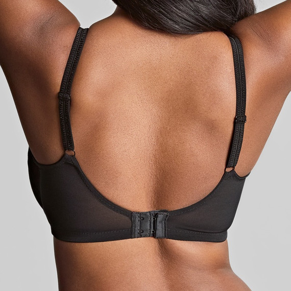 Panache Envy Plunge BH Black