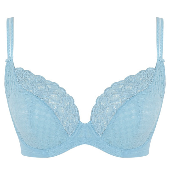 Panache Envy Plunge BH Sky Blue