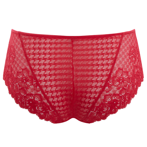 Panache Envy Slip Cyber Red