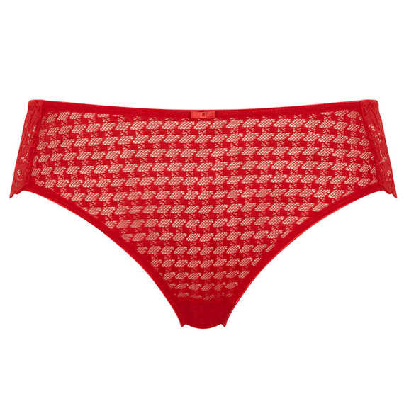Panache Envy Slip Poppy Red