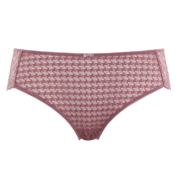 Panache Dessous Envy Slip Rose Mauve