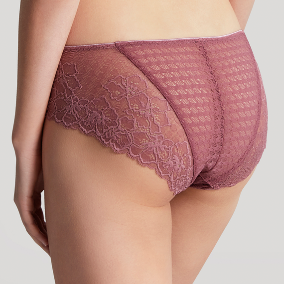 Panache Dessous Envy Slip Rose Mauve