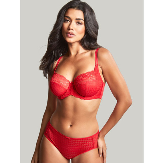 Panache Envy Slip Poppy Red