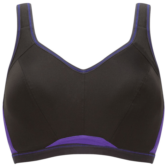 Freya Active Epic Voorgevormde Sport BH Electric Black