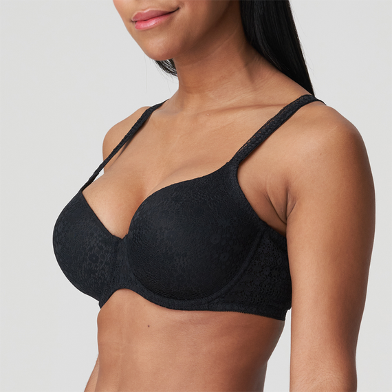 PrimaDonna Twist Epirus Hartvorm BH Black