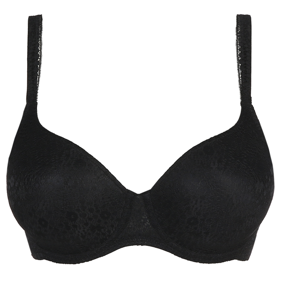 PrimaDonna Twist Epirus Hartvorm BH Black