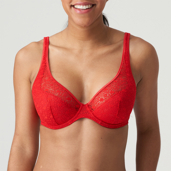 PrimaDonna Twist Epirus Plunge BH Red