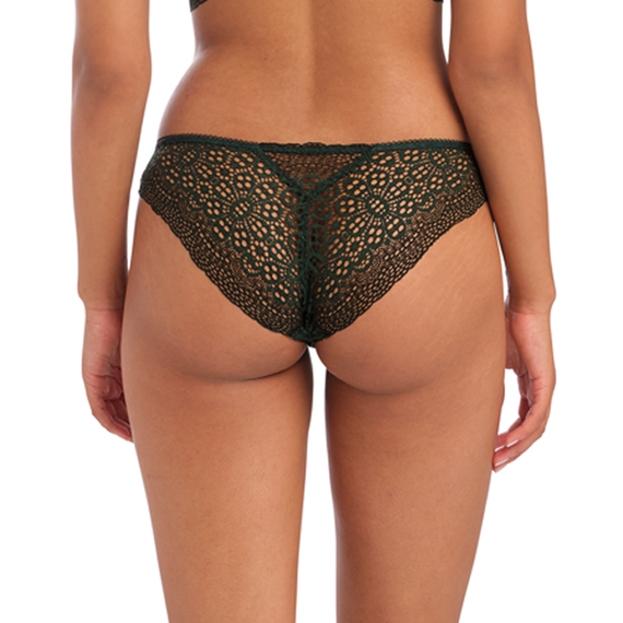 Freya Erin Brazilian Slip Deep Emerald 