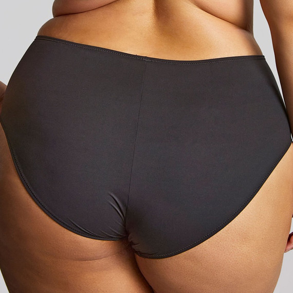 Sculptresse Esme Slip Black