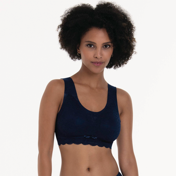Anita Lingerie Essential Lace Bralette Navy