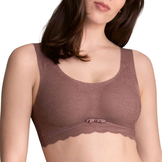 Anita Lingerie Essentials Lace Bralette Berry