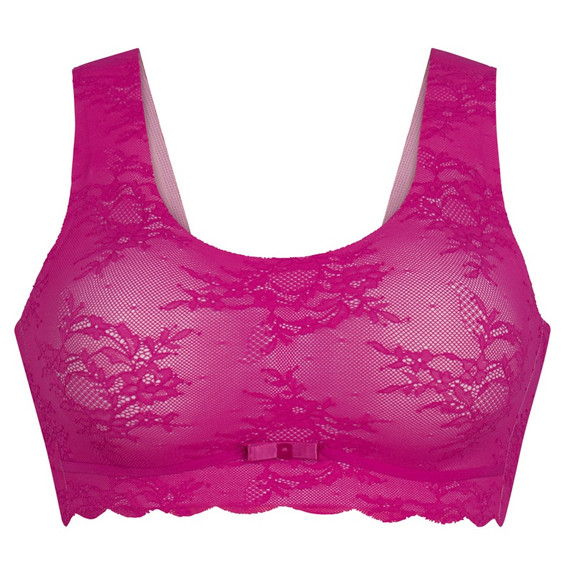 Anita Essential Lace Bralette Candy Pink