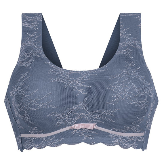 Anita Essential Lace Bralette Grey Goose