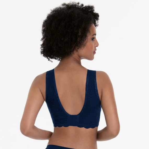 Anita Lingerie Essential Lace Bralette Navy