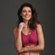 Anita Dessous Essential Lace Bralette Cherry Red