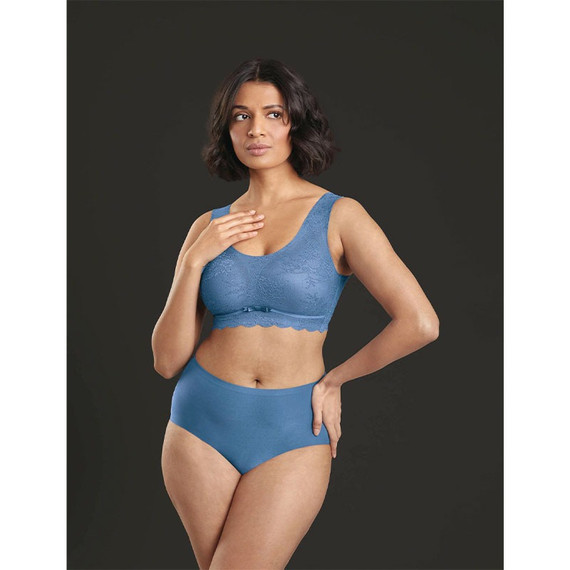 Anita Lingerie Essential Lace Bralette Blue Heaven