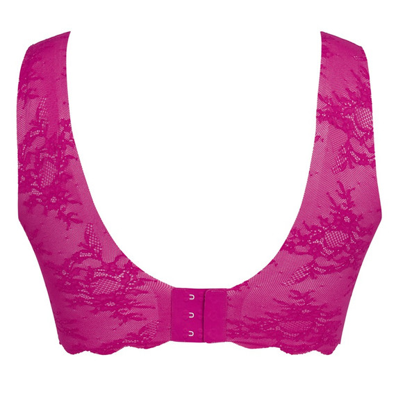 Anita Essential Lace Bralette Candy Pink