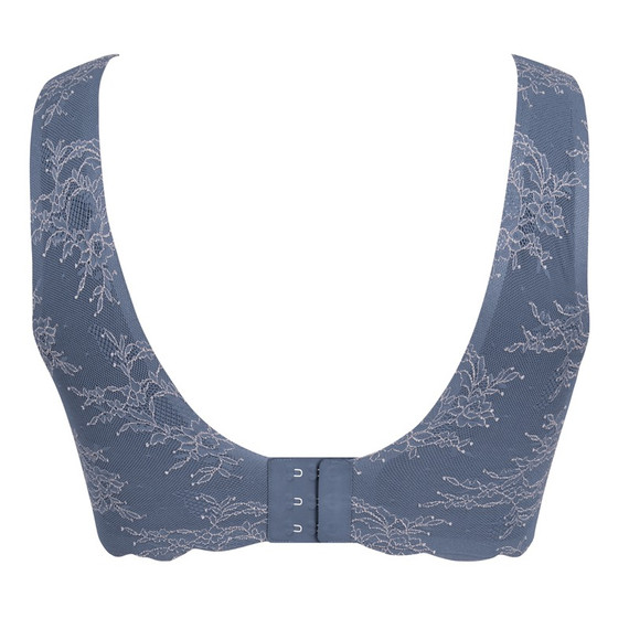 Anita Essential Lace Bralette Grey Goose