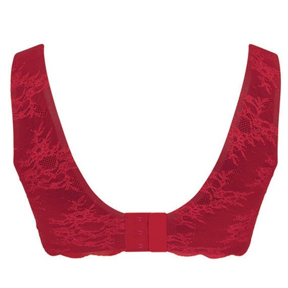 Anita Lingerie Essential Lace Bralette Red