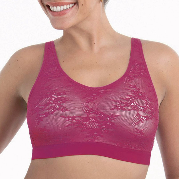 Anita Care Essential Lace Bralette Candy Pink