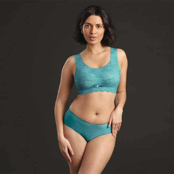 Anita Lingerie Essential Lace Bralette Light Emerald