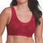 Anita Lingerie Essential Lace Bralette Red