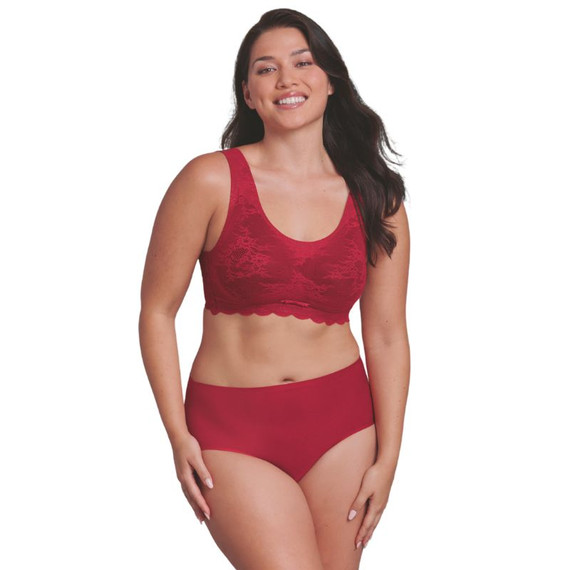 Anita Lingerie Essential Lace Bralette Red