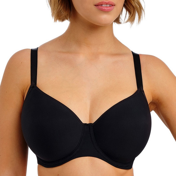 Freya Essentially Smooth Voorgevormde BH Black