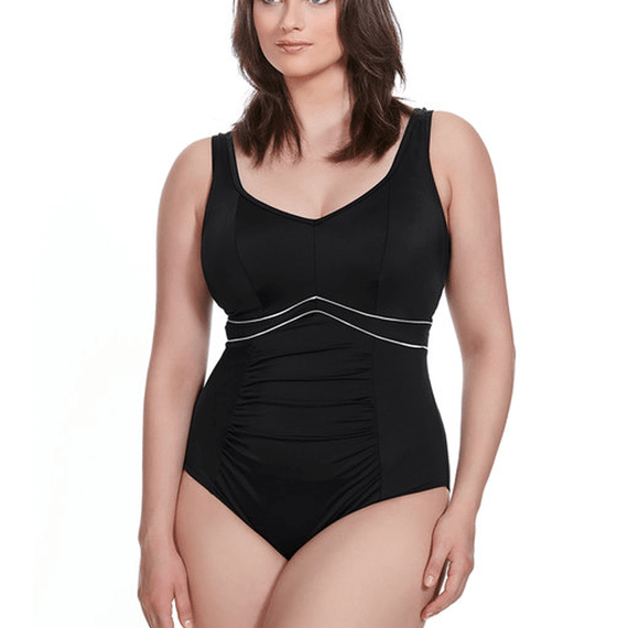 Elomi Swim Essentials Corrigerend Badpak Black