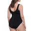 Elomi Swim Essentials Corrigerend Badpak Black