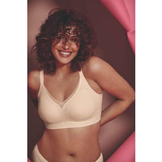 Anita Essential Smart Bralette Smart Rose