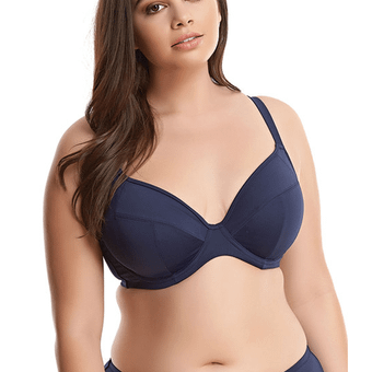 Essentials Plunge Bikinioberteil