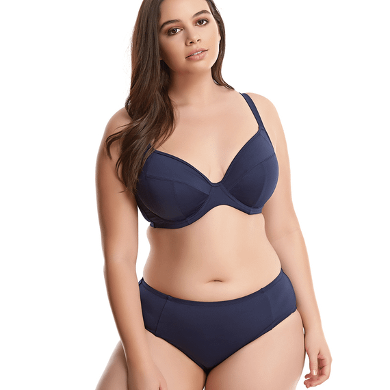 Elomi Swim Essentials Plunge Bikinitop Midnight