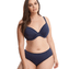 Elomi Swim Essentials Plunge Bikinitop Midnight