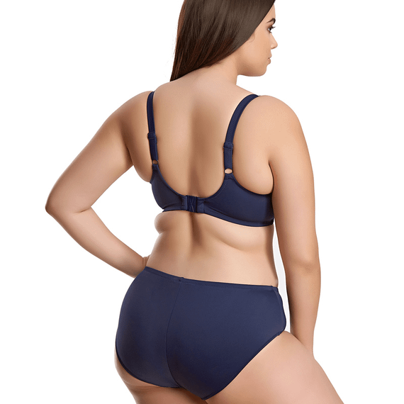Elomi Swim Essentials Plunge Bikinitop Midnight