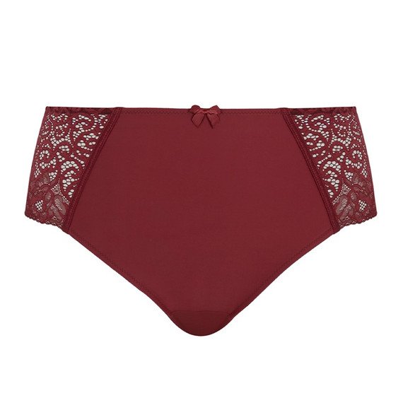 Sculptresse Estel Slip Cherry Red
