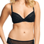 Wacoal Eternal Push-up BH Zwart