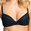 Wacoal Eternal Push-up BH Zwart