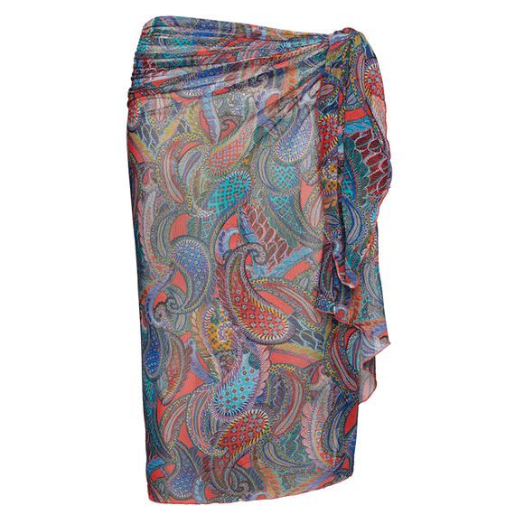 Cyell Eternal Sunshine Pareo Paisley Print