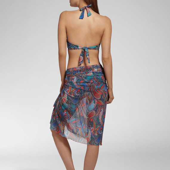 Cyell Eternal Sunshine Pareo Paisley Print