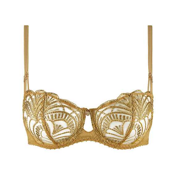Aubade Ethnic Vibes Half Cup BH Sublime Bronze