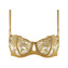 Aubade Ethnic Vibes Half Cup BH Sublime Bronze