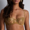 Aubade Ethnic Vibes Half Cup BH Sublime Bronze