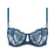 Aubade Ethnic Vibes Half Cup BH Dark Cyan