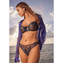 Aubade Ethnic Vibes Half Cup BH Dark Cyan