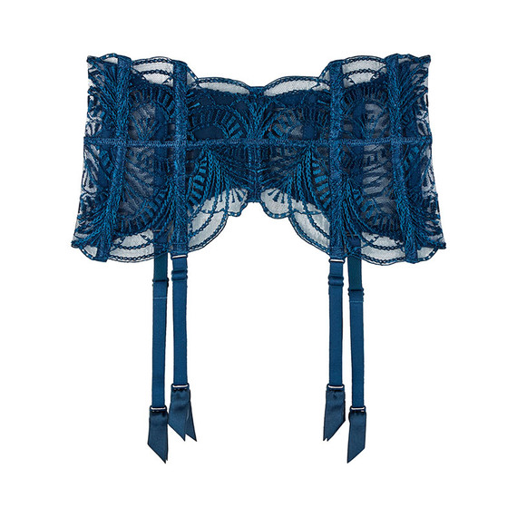 Aubade Ethnic Vibes Strapse Dark Cyan