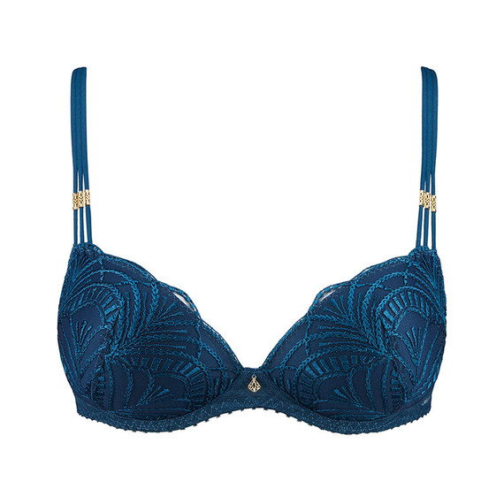 Aubade Ethnic Vibes Push-up BH Dark Cyan