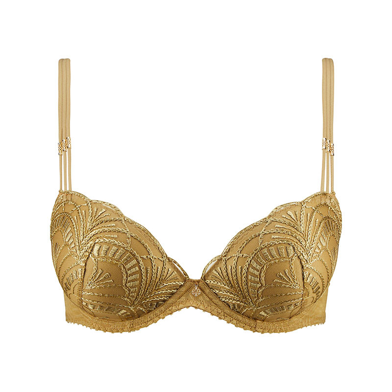 Aubade Ethnic Vibes Push-up BH Sublime Bronze - Annadiva