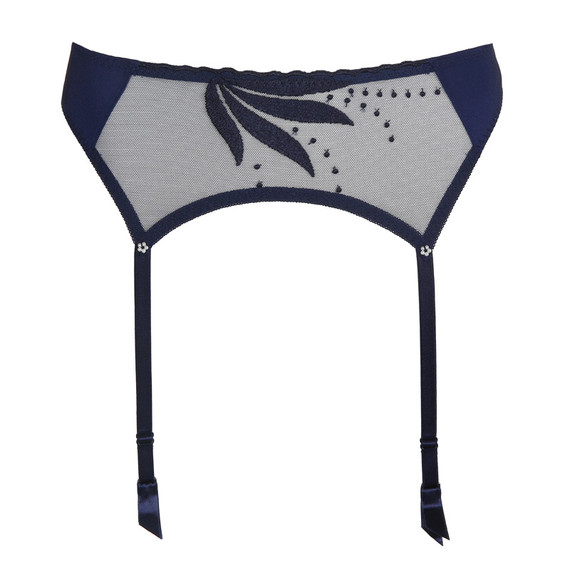 Marie Jo Etoile Jarretels Sapphire Blue