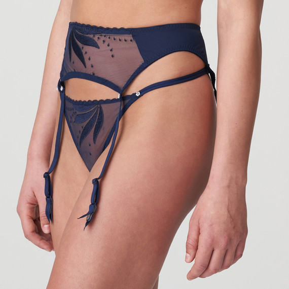 Marie Jo Etoile Jarretels Sapphire Blue
